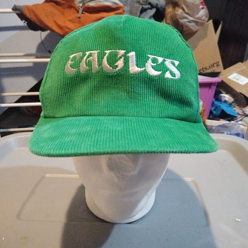 Vintage Cordaroy Philadelphia Eagles Hat